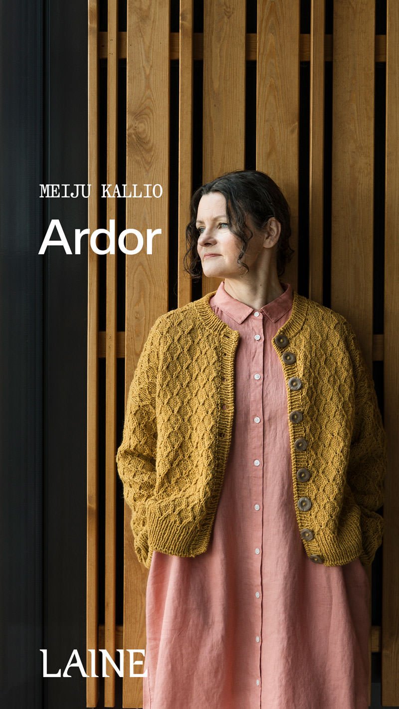 Entwined: Cables, Lace and Knitted Textures - Précommande - Laine Magazine