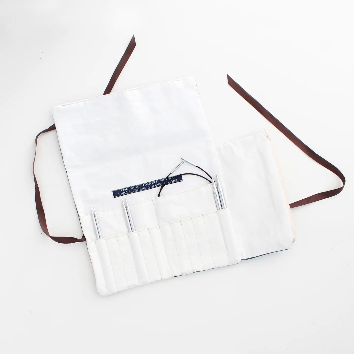 Oliver le hibou Étui à aiguilles The Blue Rabbit House - The Blue Rabbit House