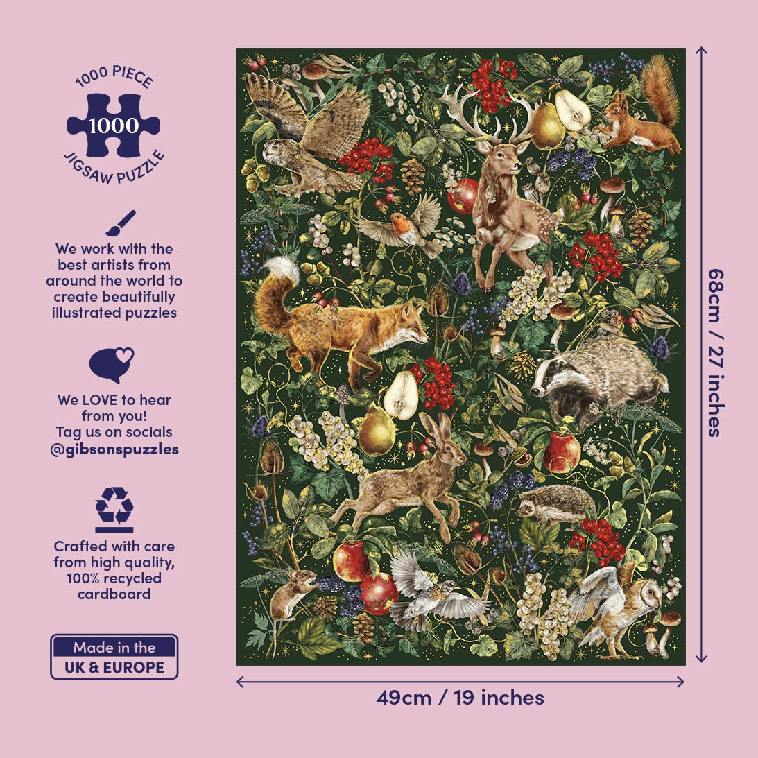 Fable 1000 Pièces – The Art File / Gibsons - Gibsons