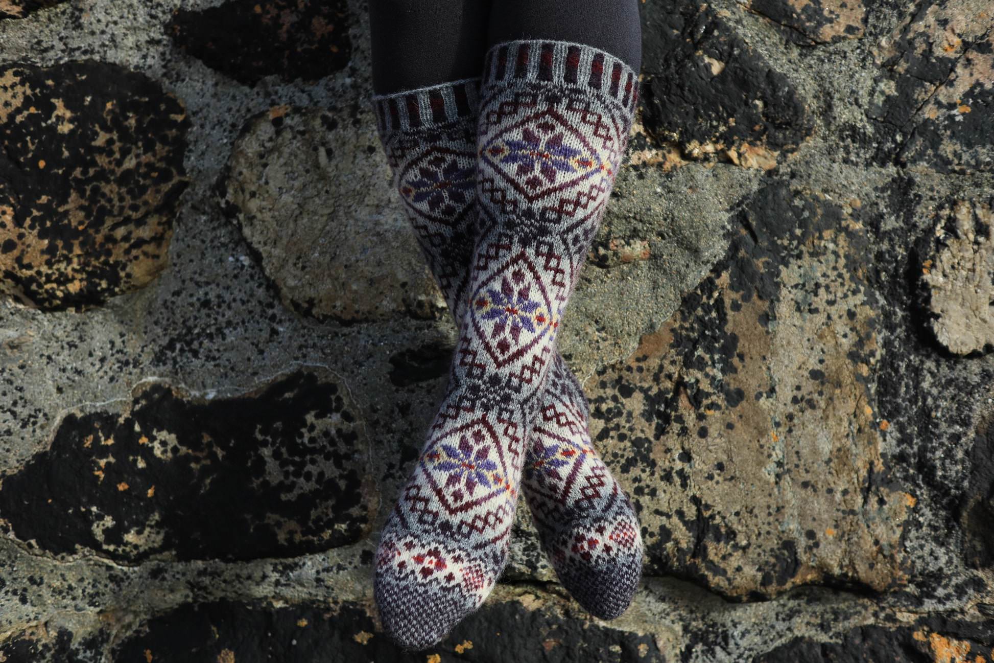 Fair Isle Knitting Tradition - Jamieson & Smith