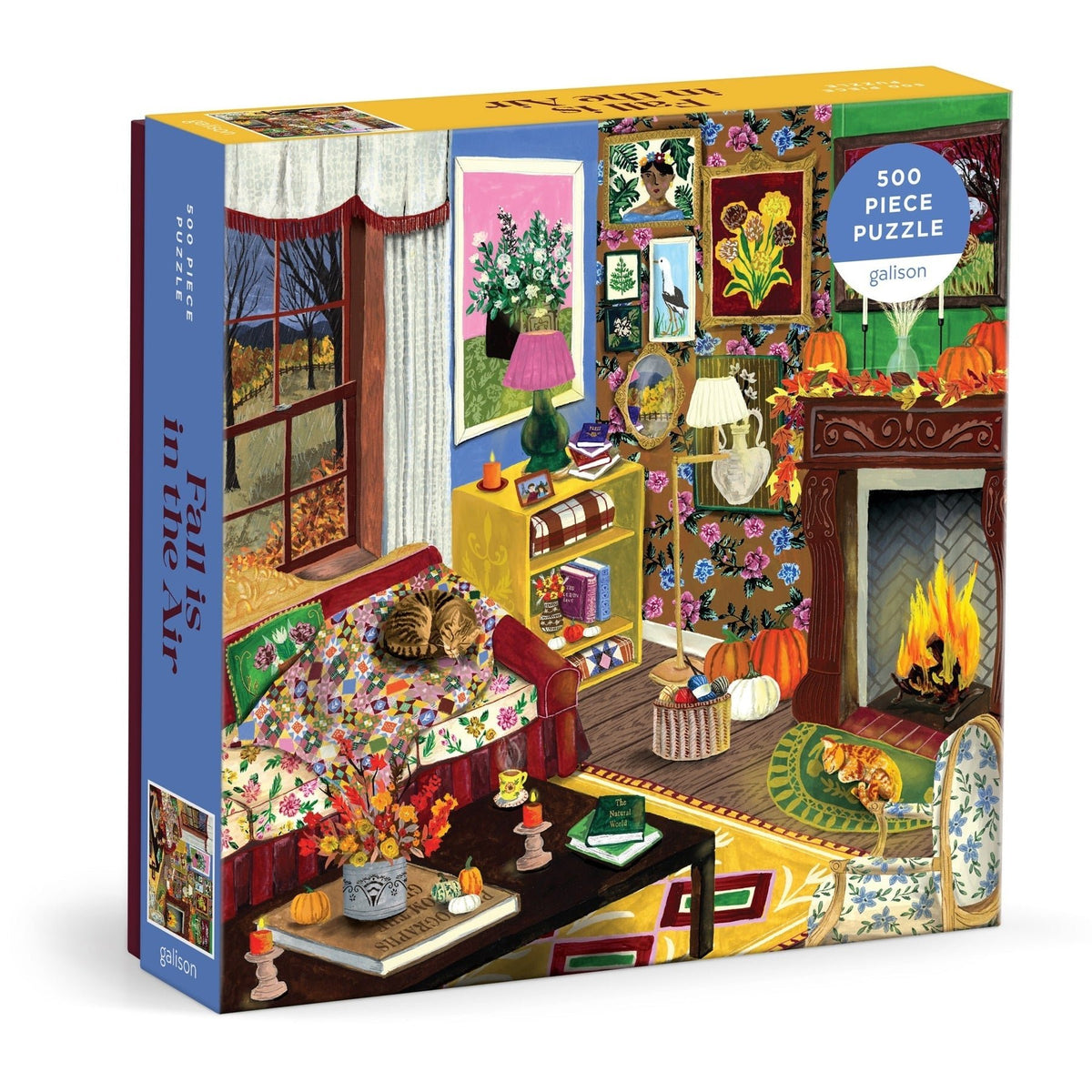 Fall is in the Air 500 Piece Puzzle Galison - Galison