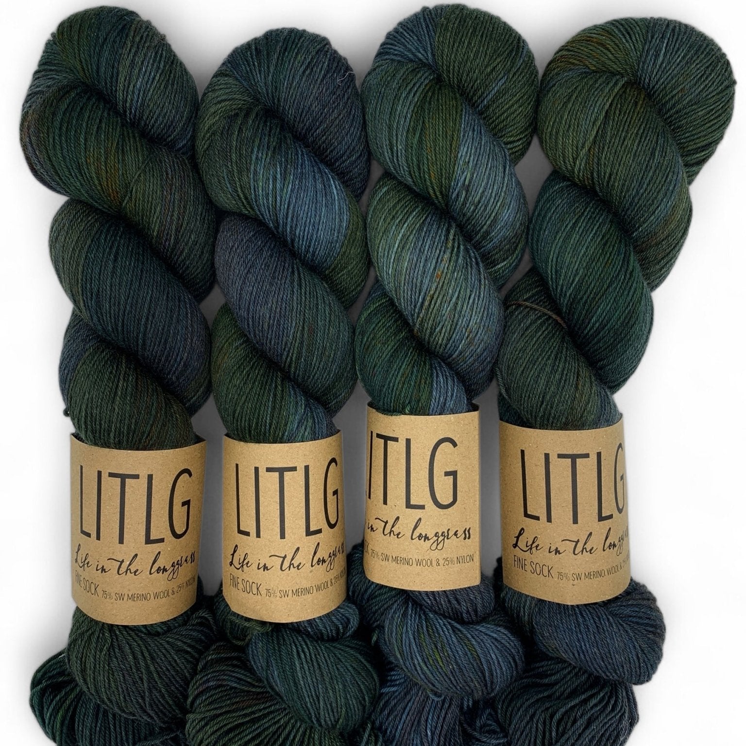 Fine Sock Andisol - Life in the Long Grass