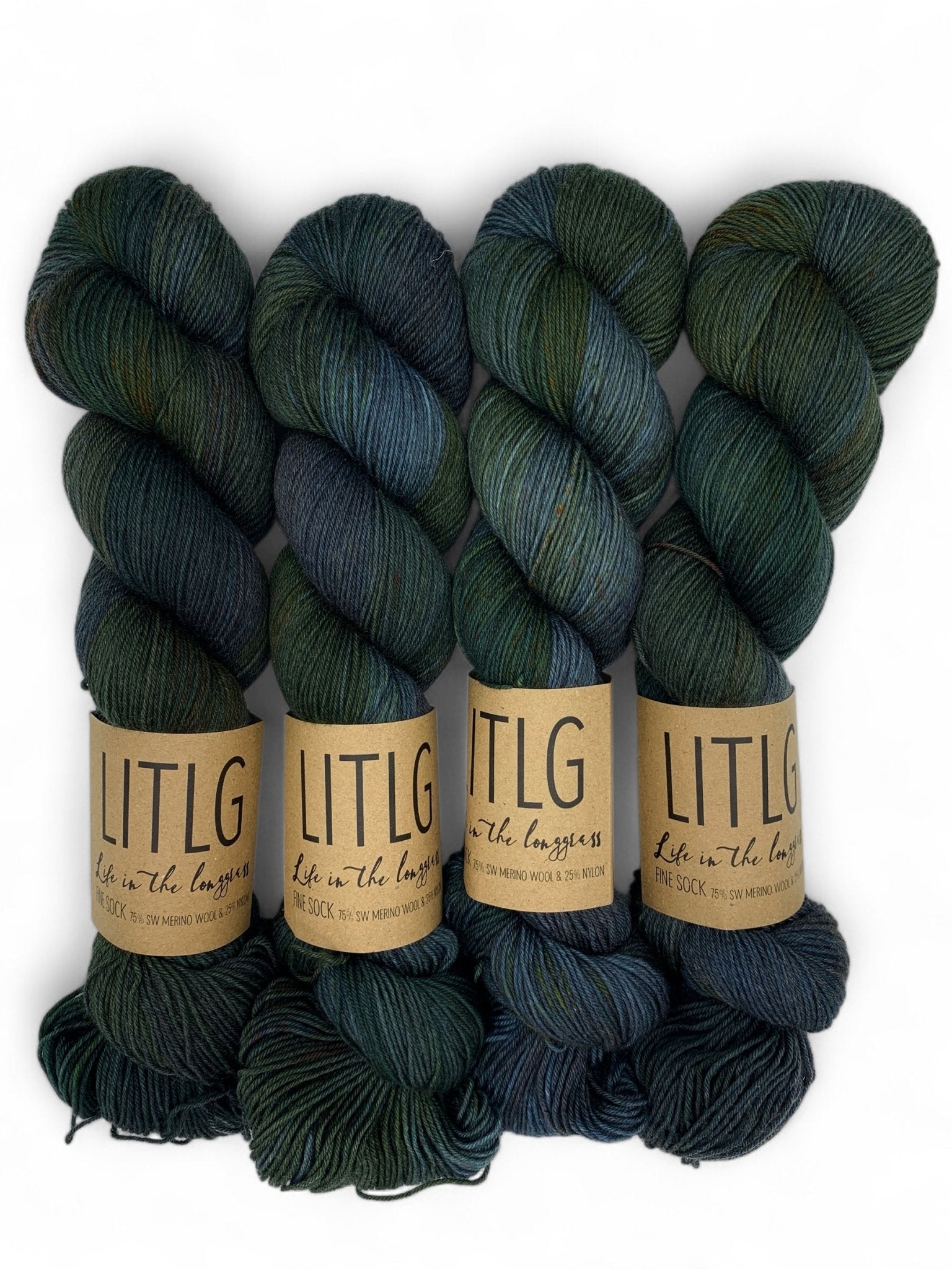 Fine Sock Andisol - Life in the Long Grass