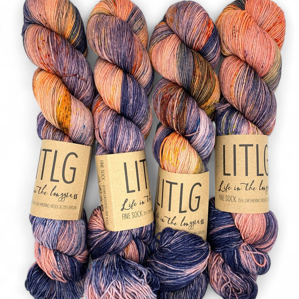 Fine Sock Astral - Life in the Long Grass