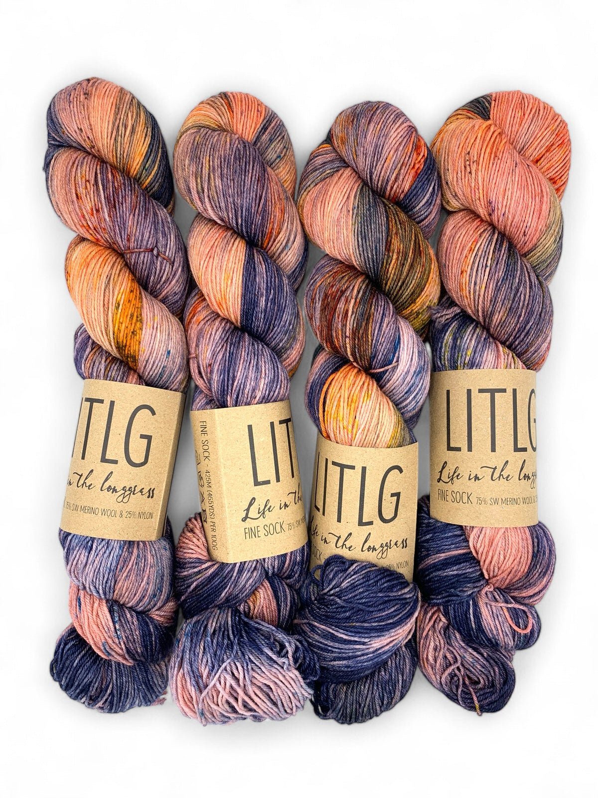 Fine Sock Astral - Life in the Long Grass