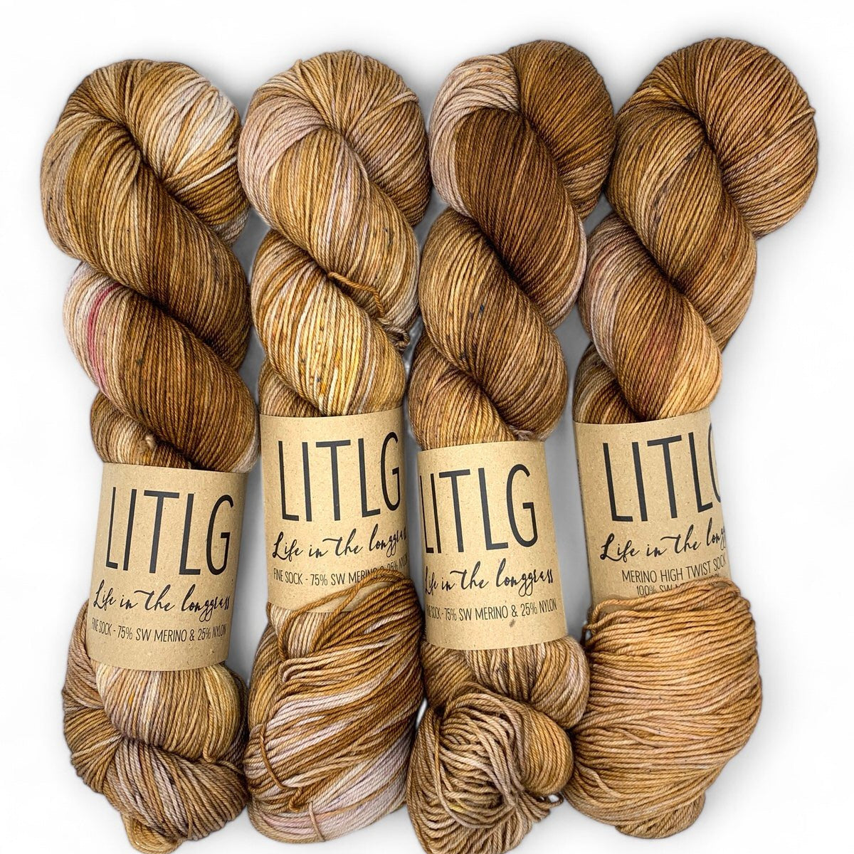 Fine Sock Autumn leaf - Life in the Long Grass