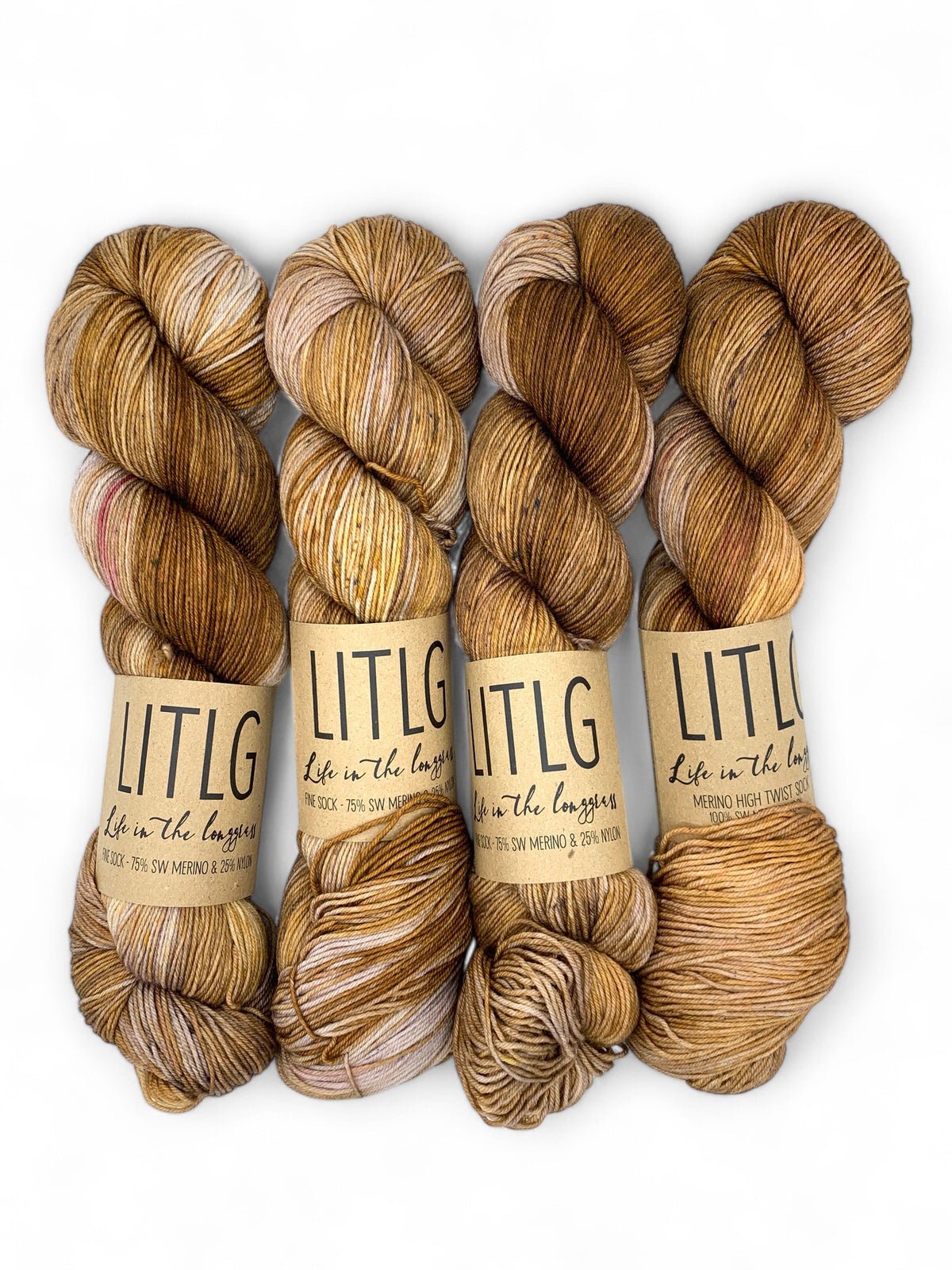 Fine Sock Autumn leaf - Life in the Long Grass