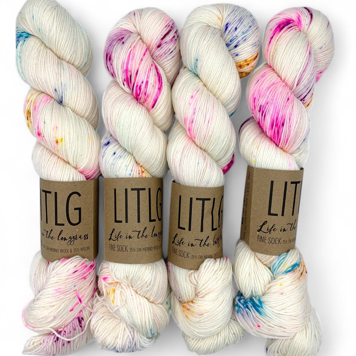 Fine Sock Chroma - Life in the Long Grass