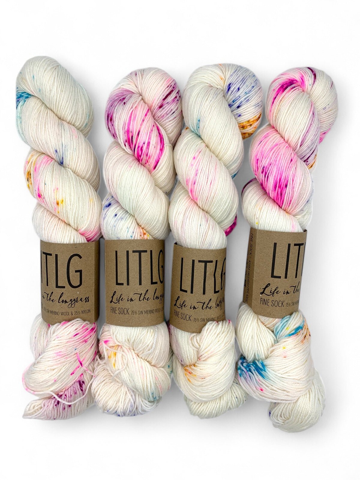 Fine Sock Chroma - Life in the Long Grass