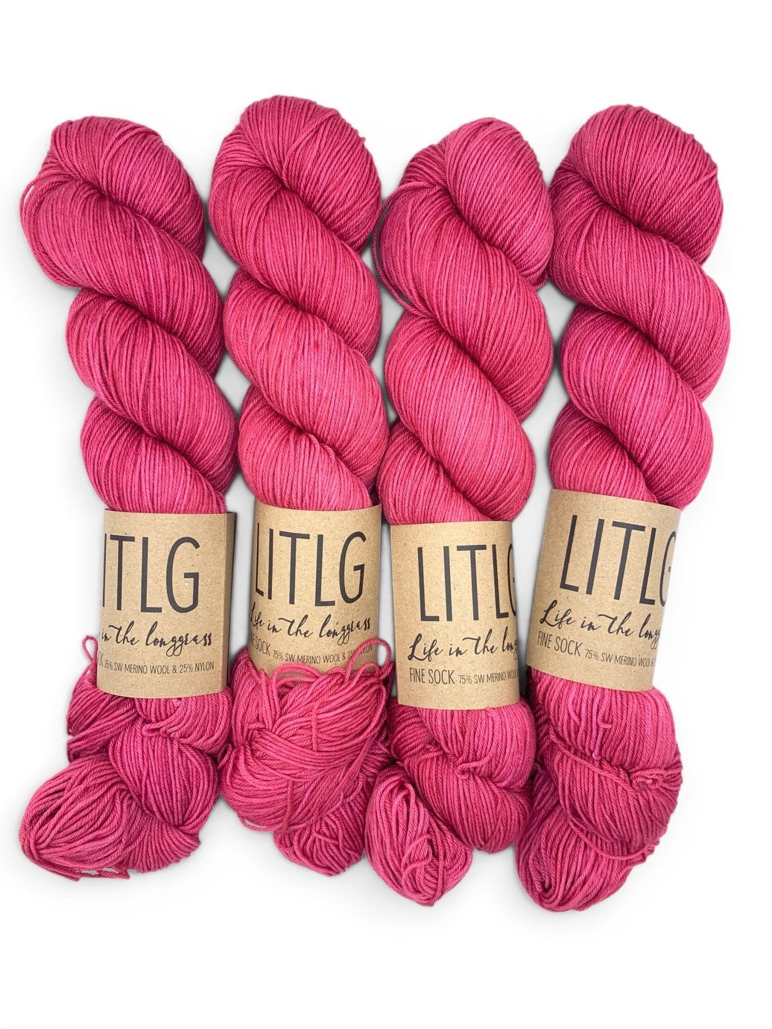 Cinematic Fine Sock - Coloris Unis - Life in the Long Grass