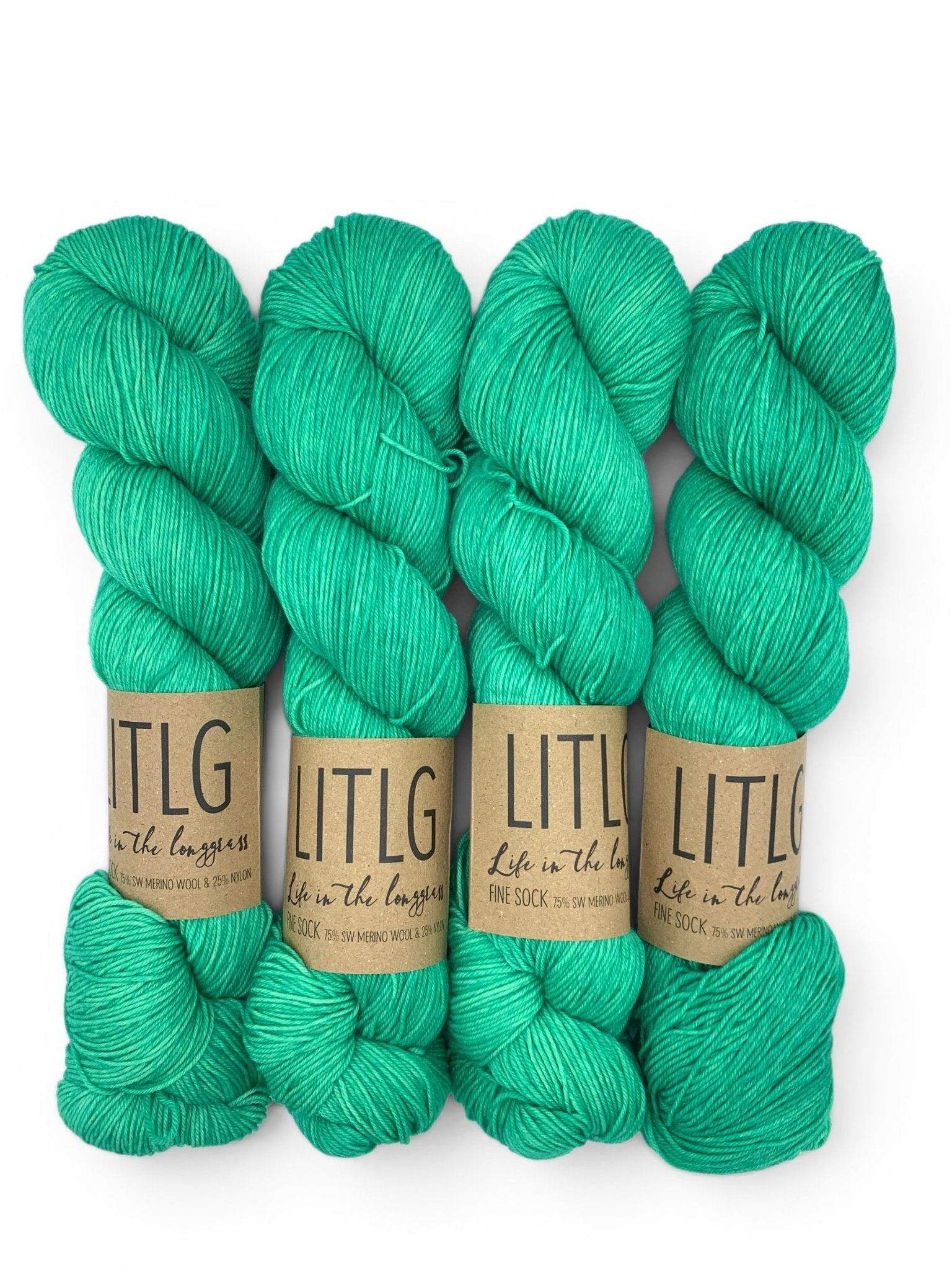 Ionia Fine Sock - Coloris Unis - Life in the Long Grass