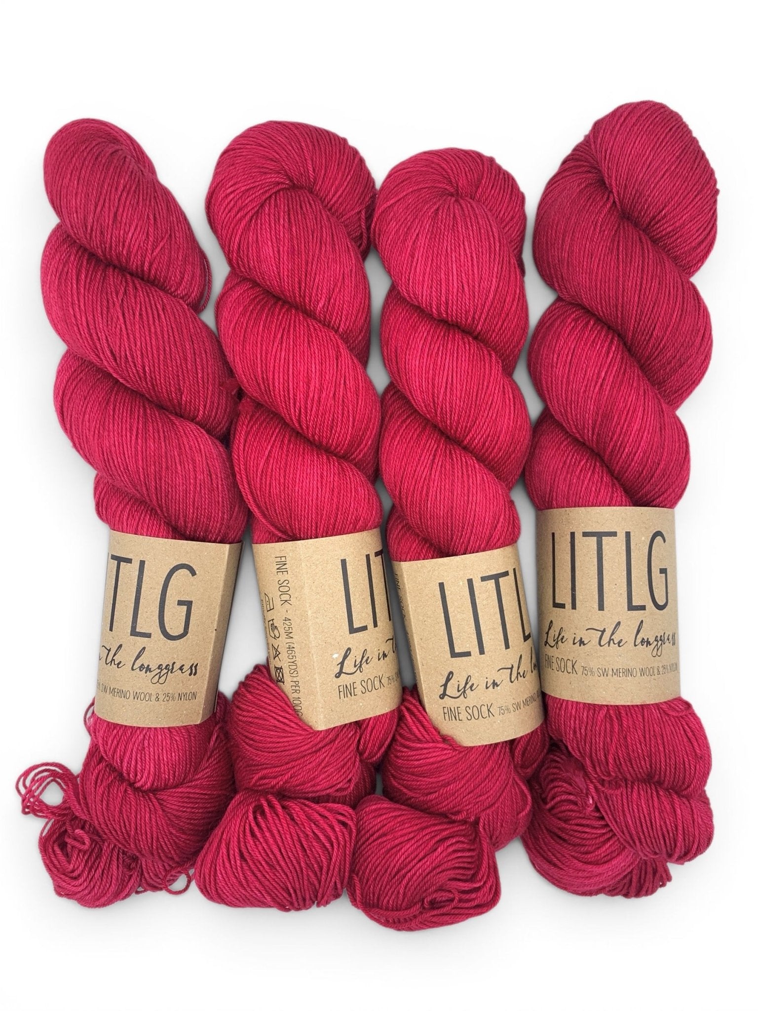 Quest Fine Sock - Coloris Unis - Life in the Long Grass