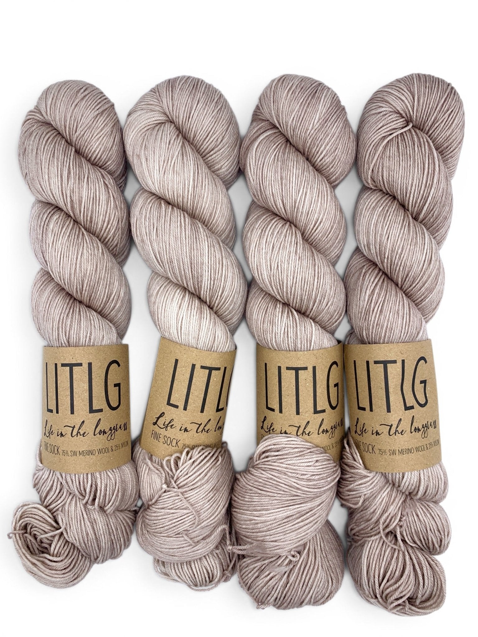 Silica Fine Sock - Coloris Unis - Life in the Long Grass
