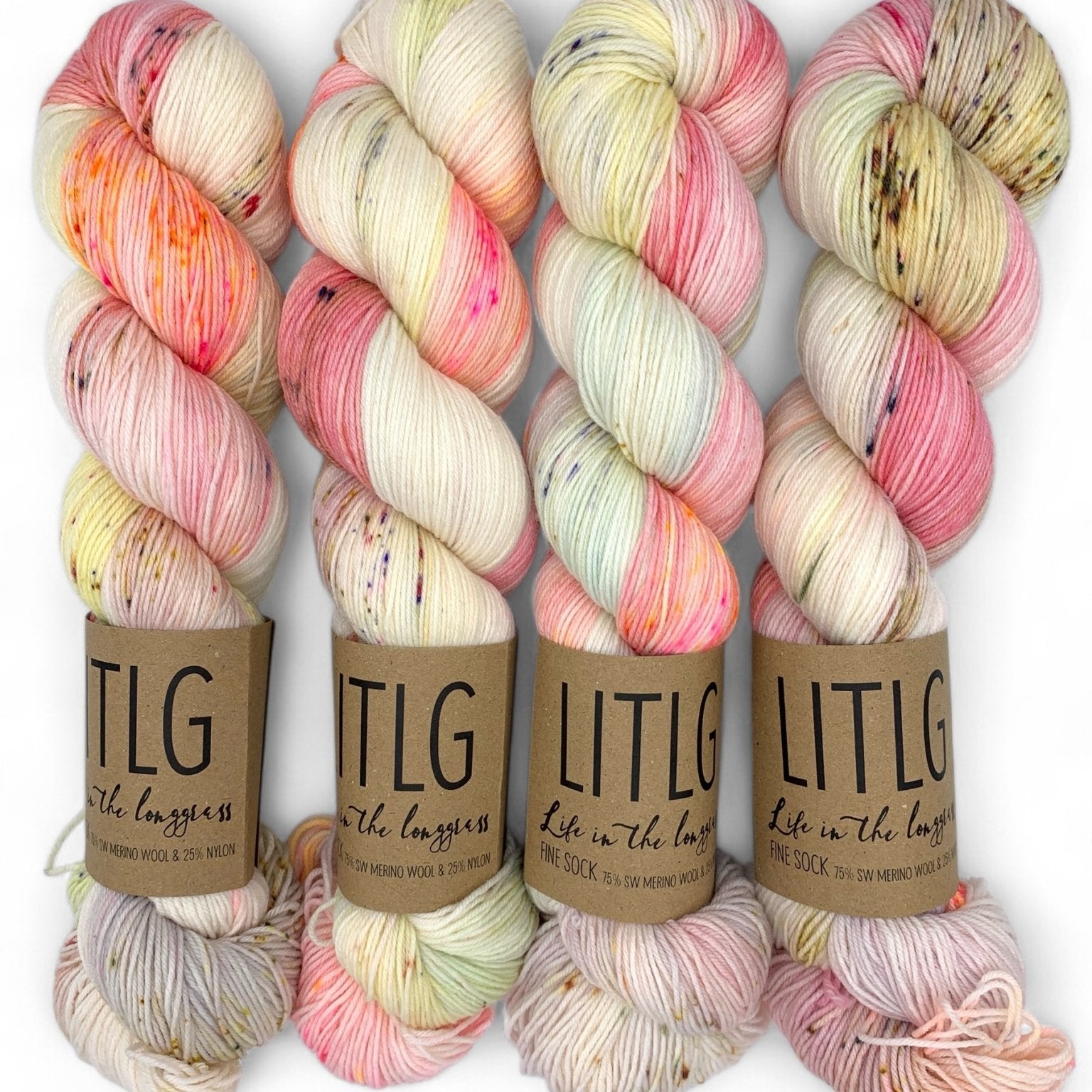 Fine Sock Floral 2 - Life in the Long Grass