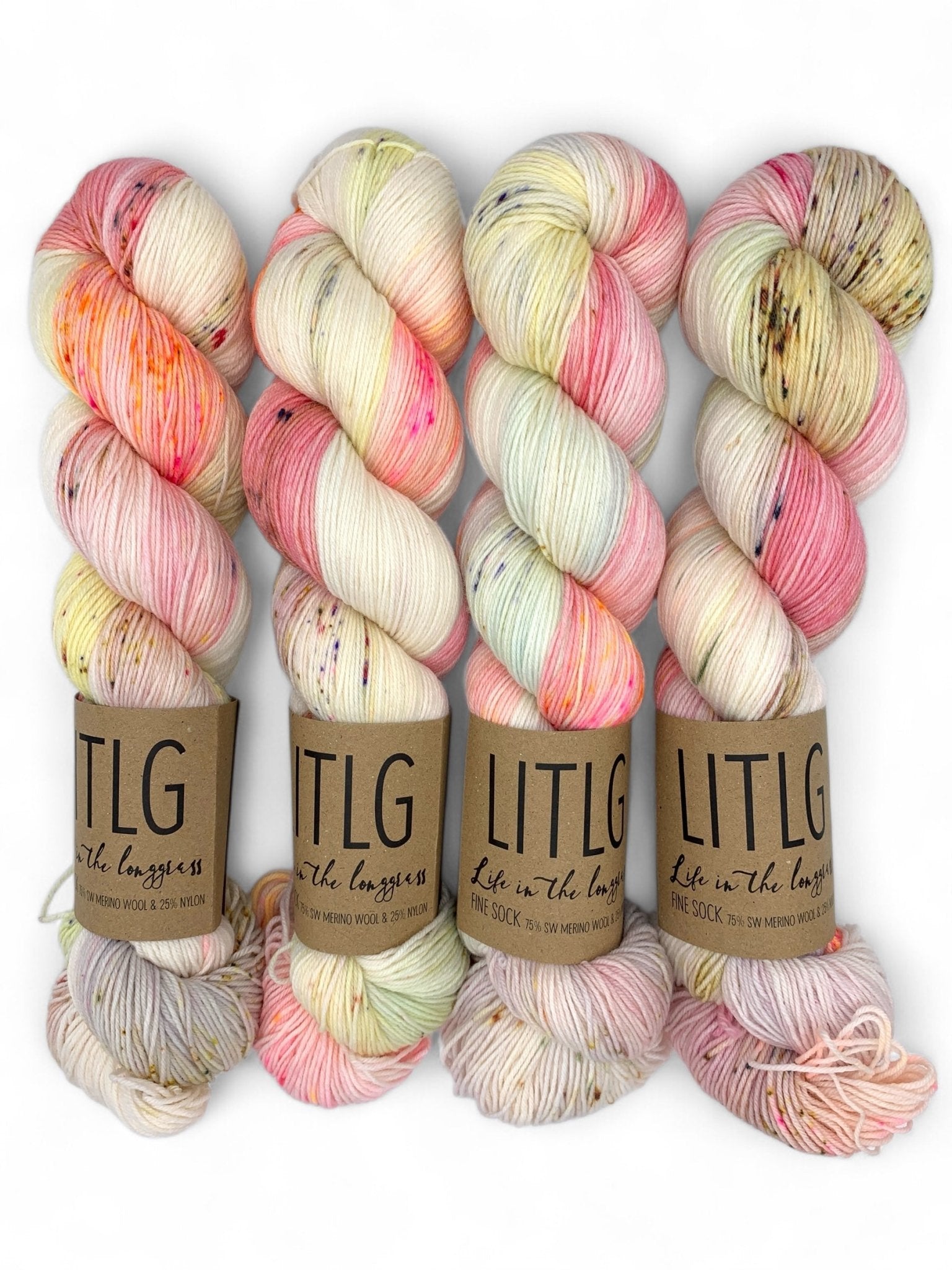 Fine Sock Floral 2 - Life in the Long Grass