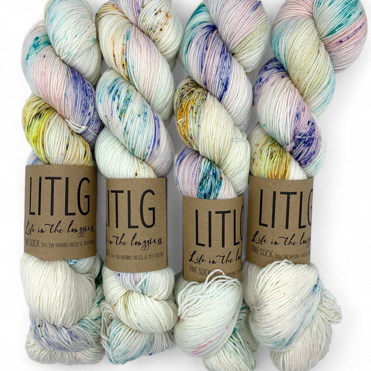 Fine Sock Floral - Life in the Long Grass