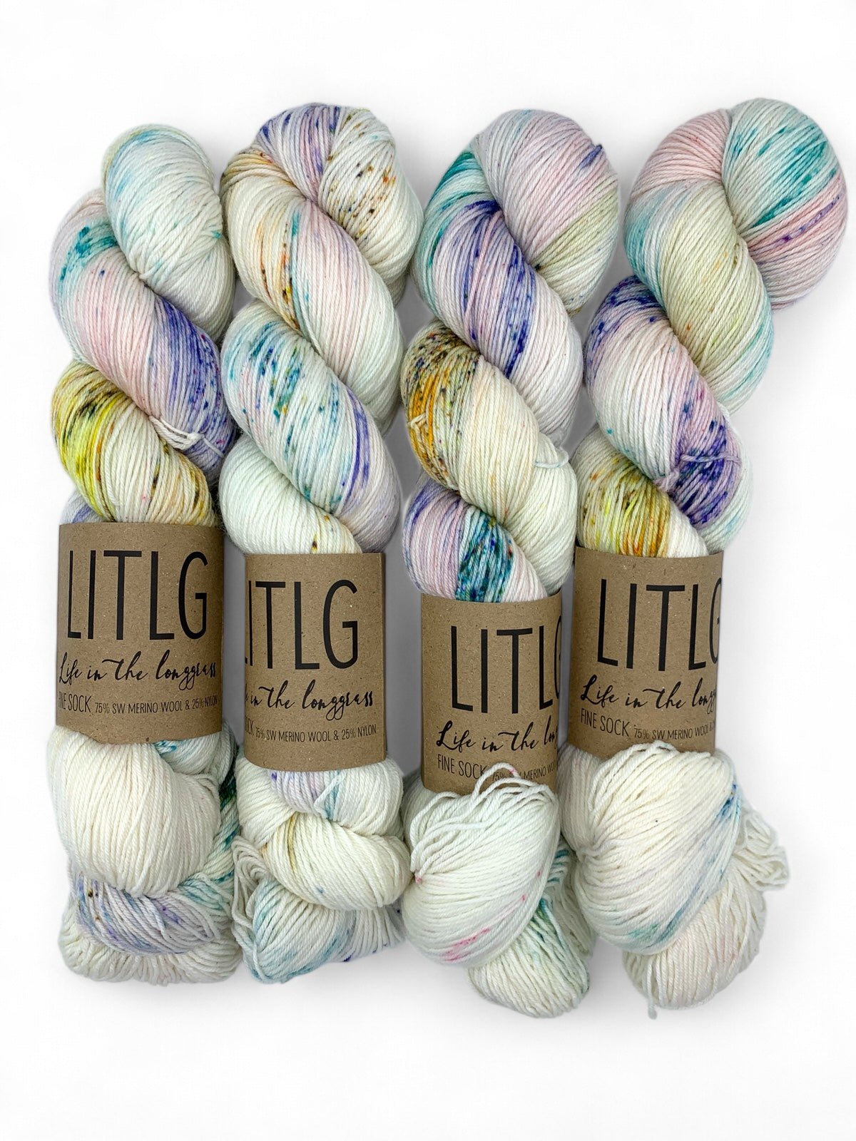 Fine Sock Floral - Life in the Long Grass