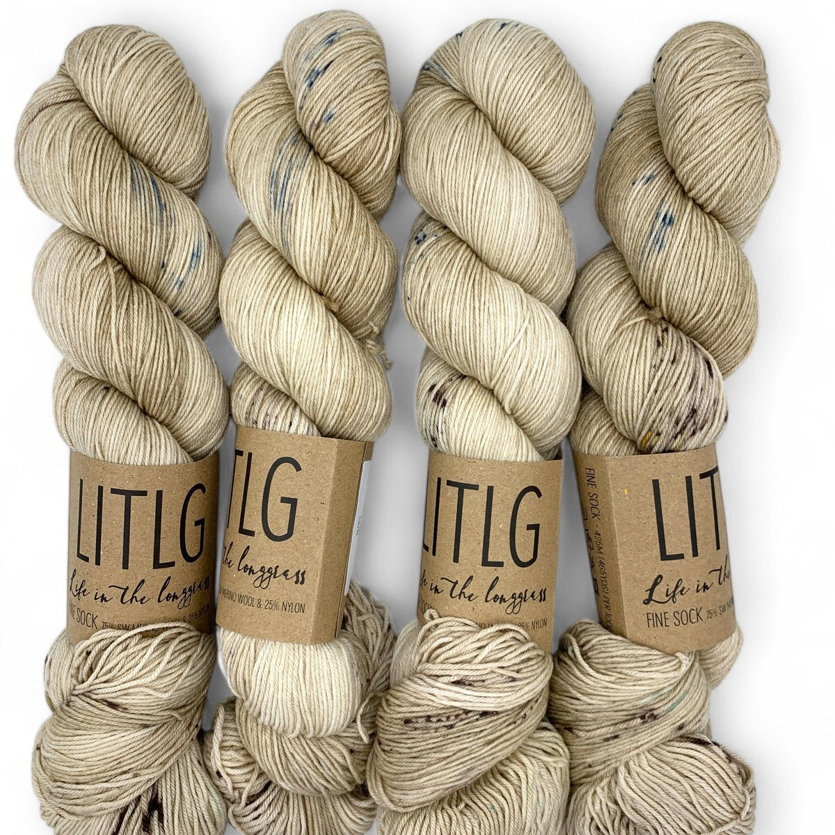 Fine Sock Grit - Life in the Long Grass