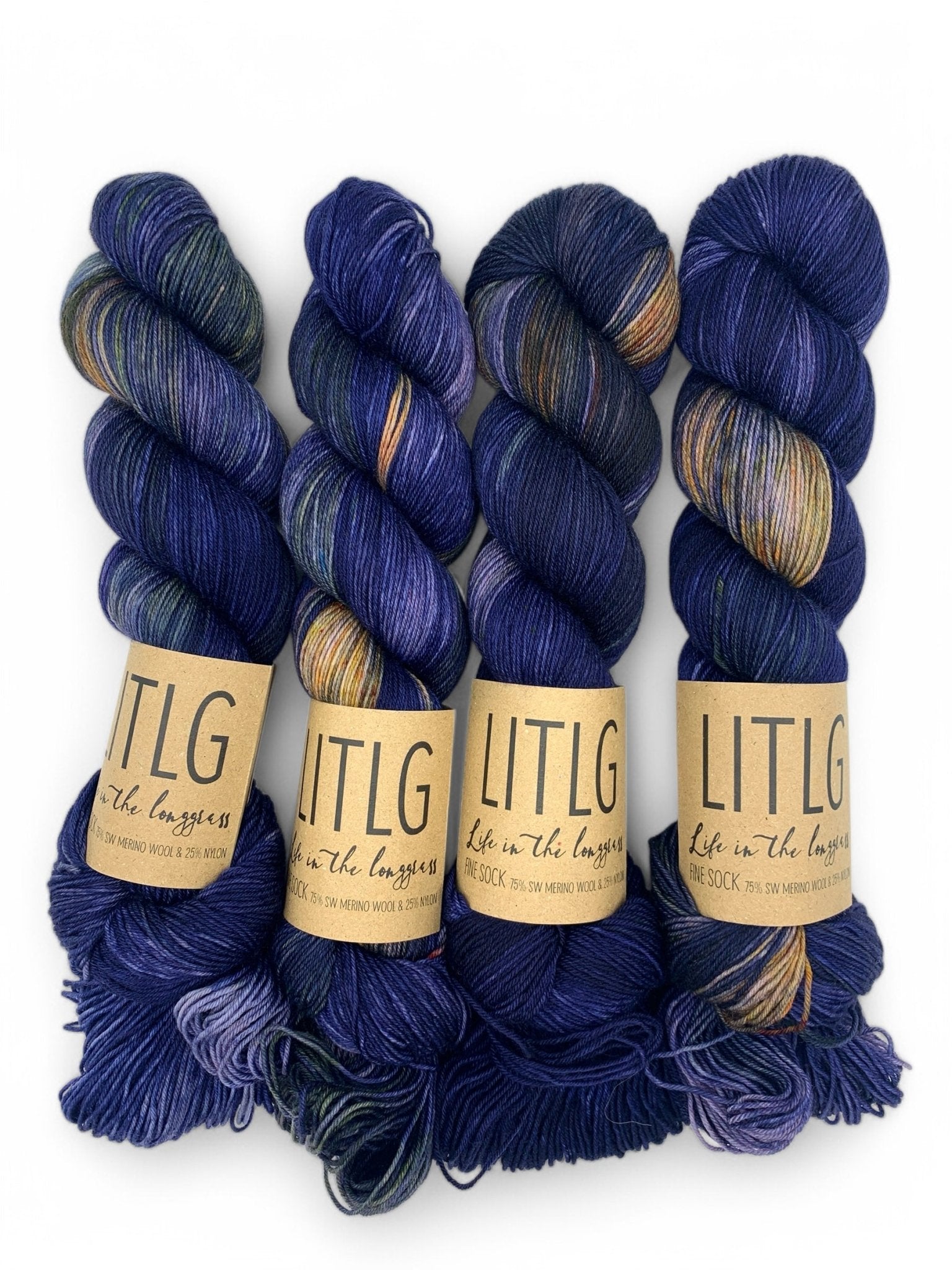 Fine Sock Interstellar - Life in the Long Grass