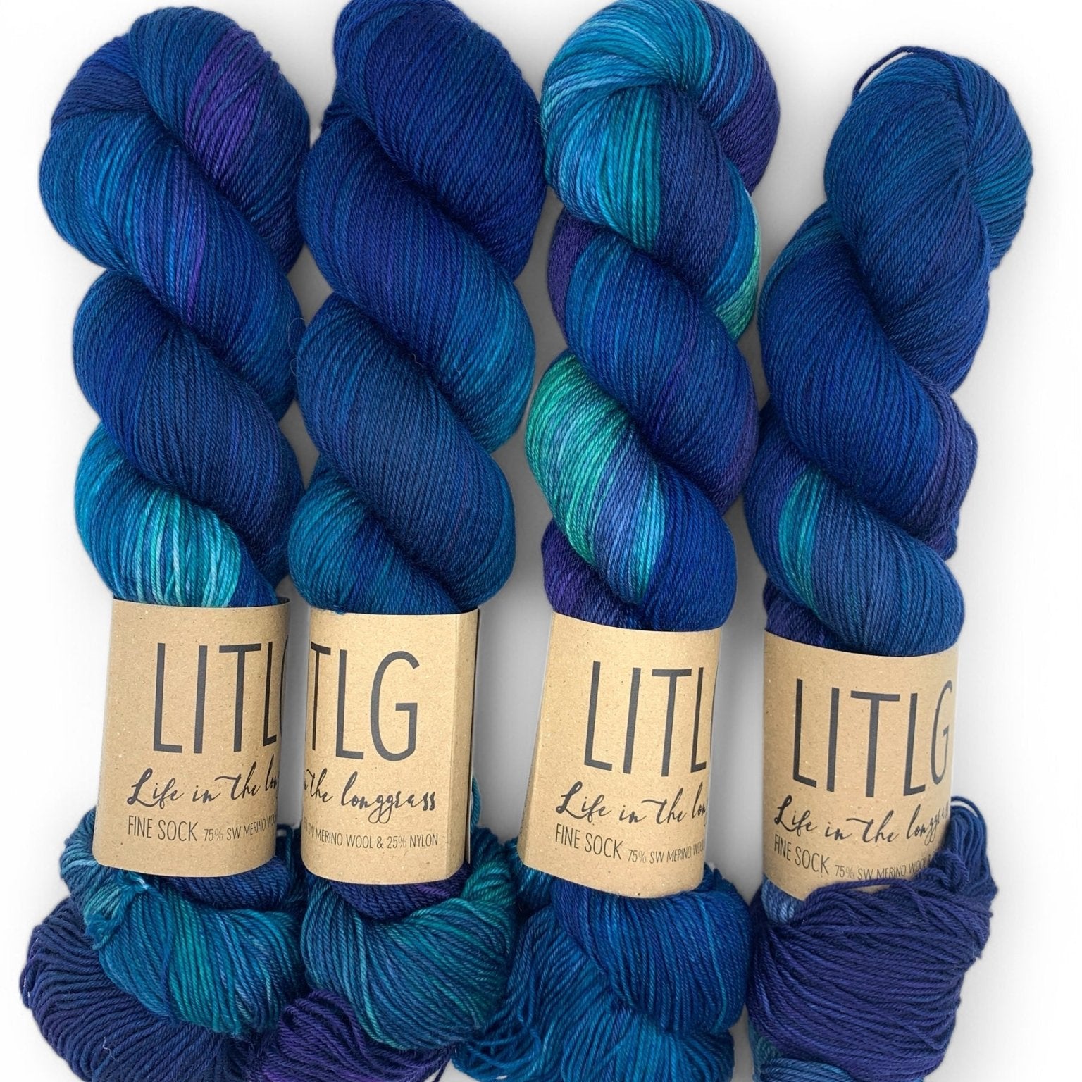 Fine Sock Mineral - Life in the Long Grass