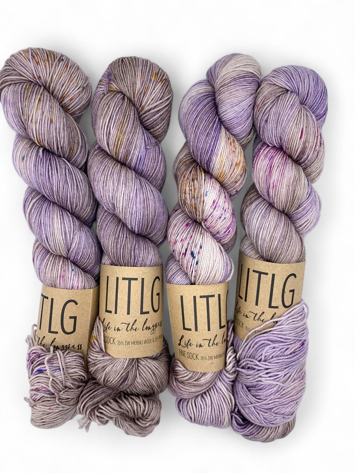 Fine Sock Pressed flowers - Life in the Long Grass