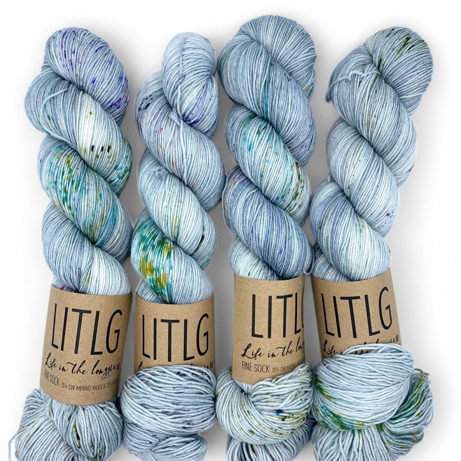 Fine Sock Rain - Life in the Long Grass