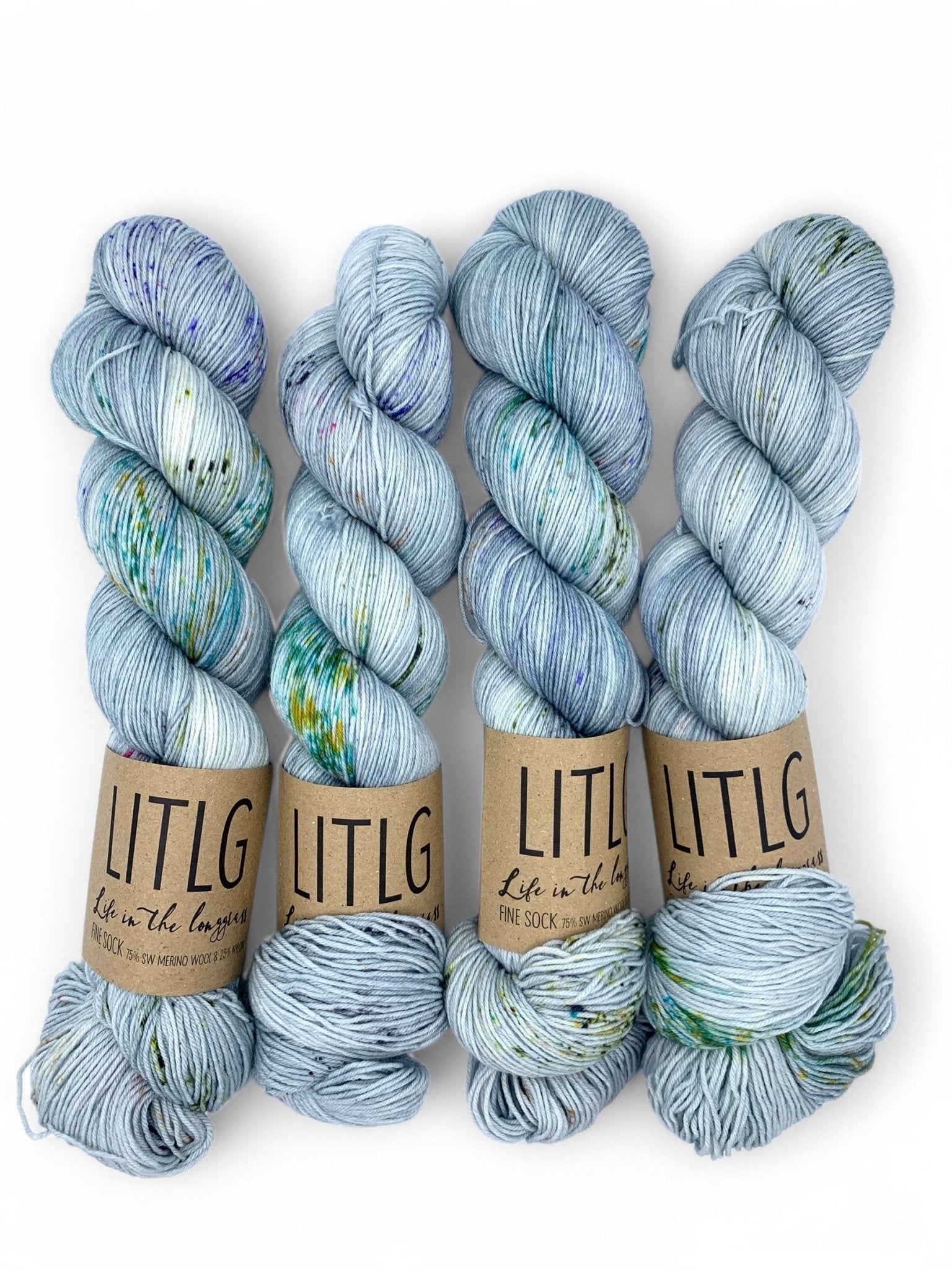 Fine Sock Rain - Life in the Long Grass