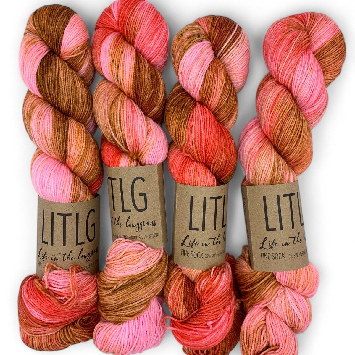 Fine Sock Smoulder - Life in the Long Grass