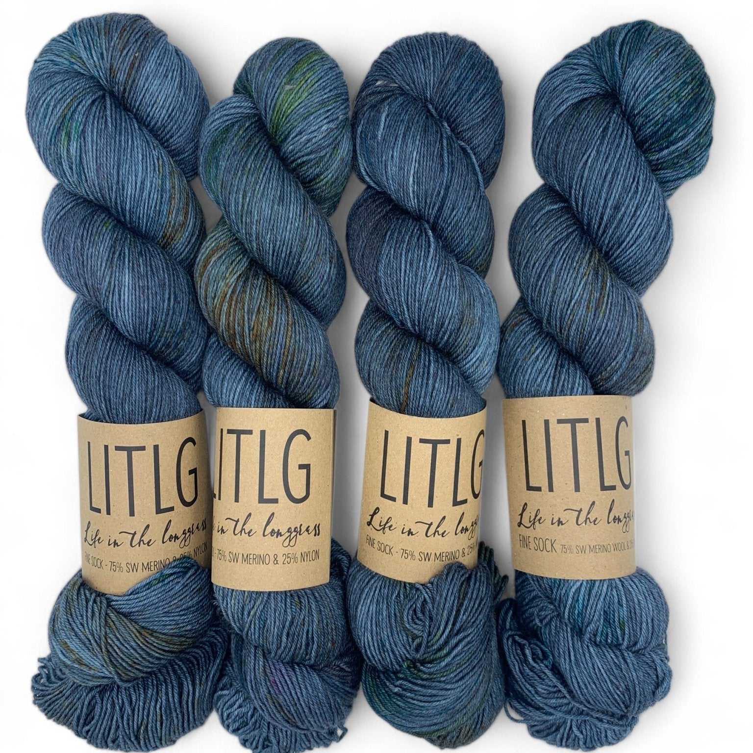 Fine Sock Storyteller - Life in the Long Grass