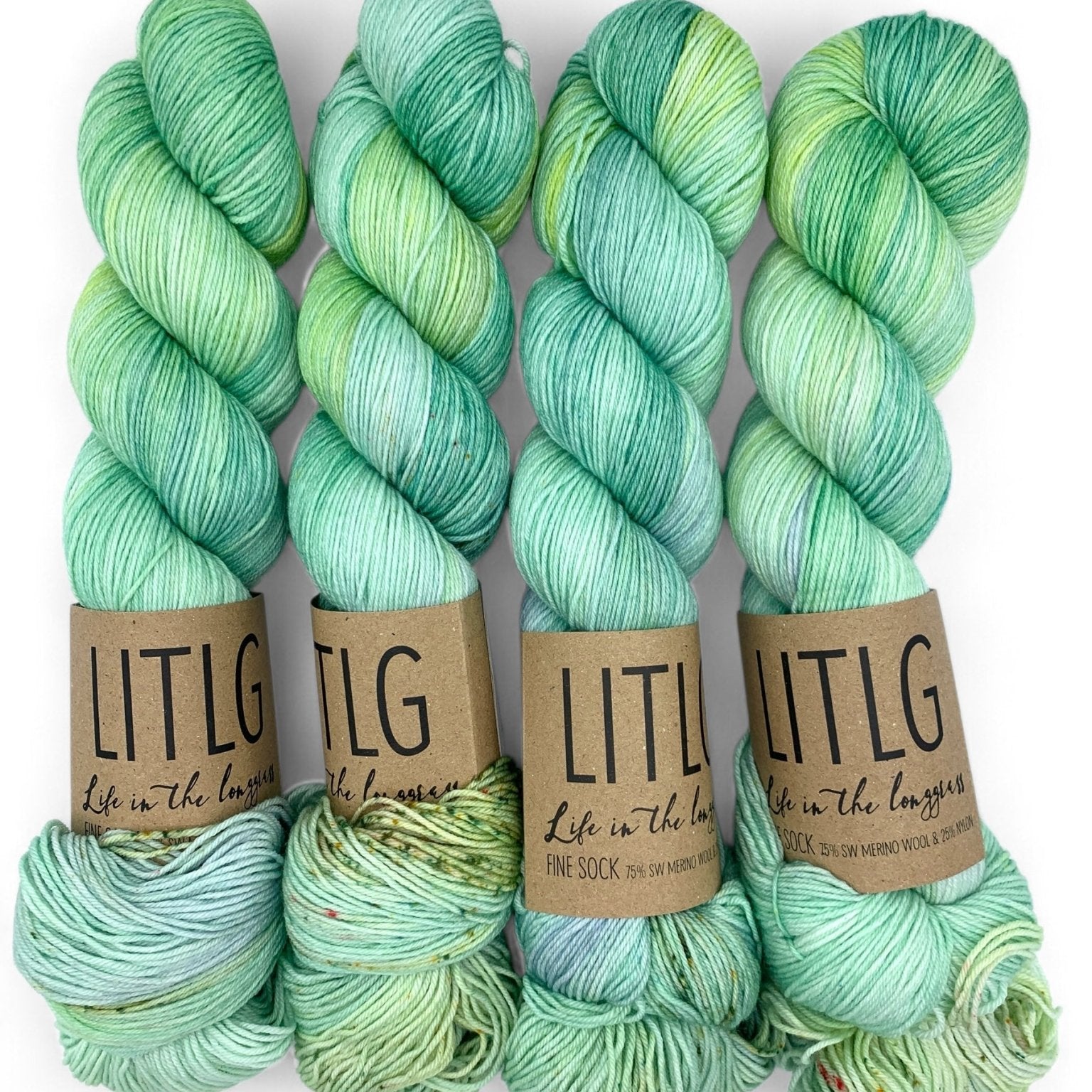 Fine Sock Succulent - Life in the Long Grass