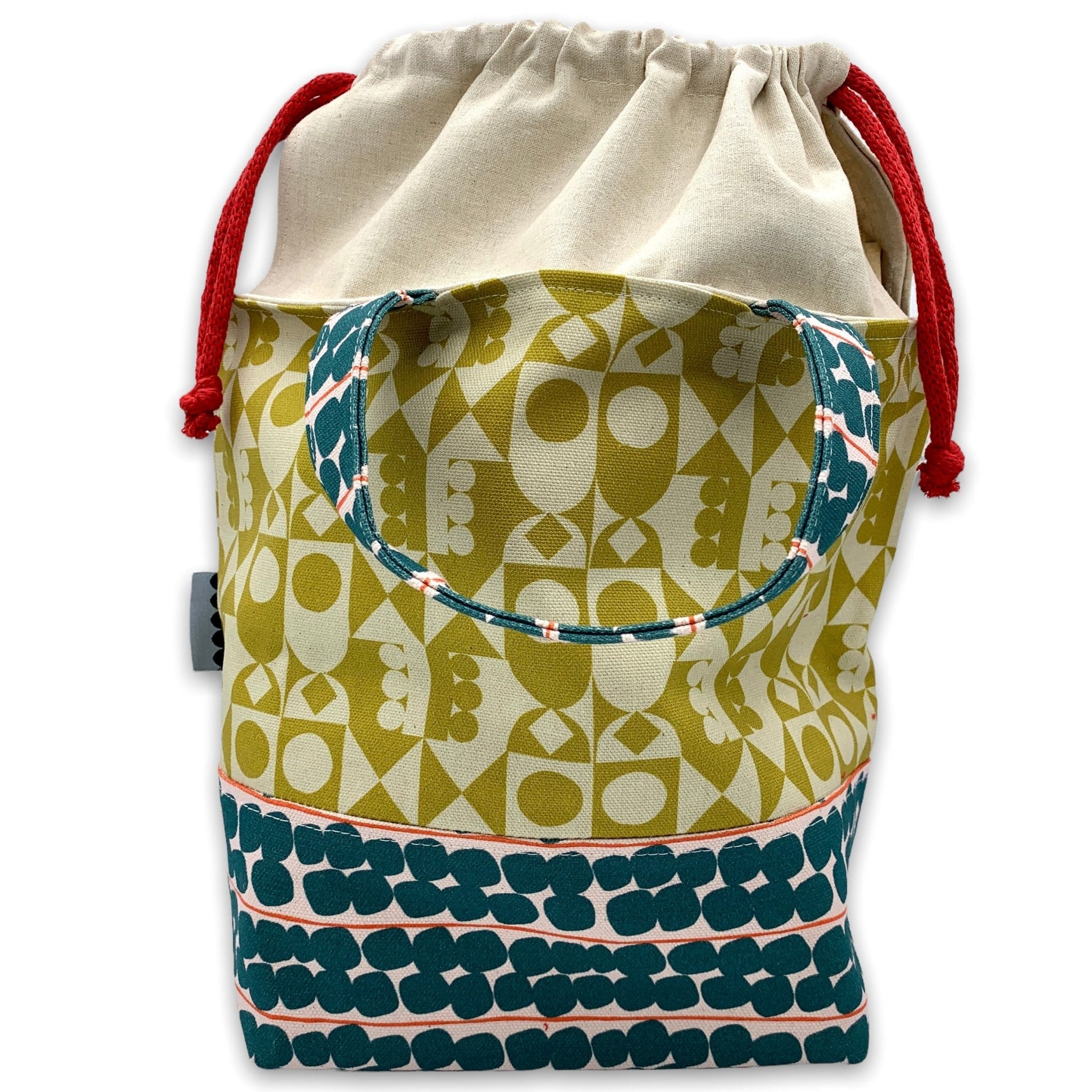 Lola Mustard/Turtle GRAND SAC A PROJET - Miesje Chafer - Miesje Chafer
