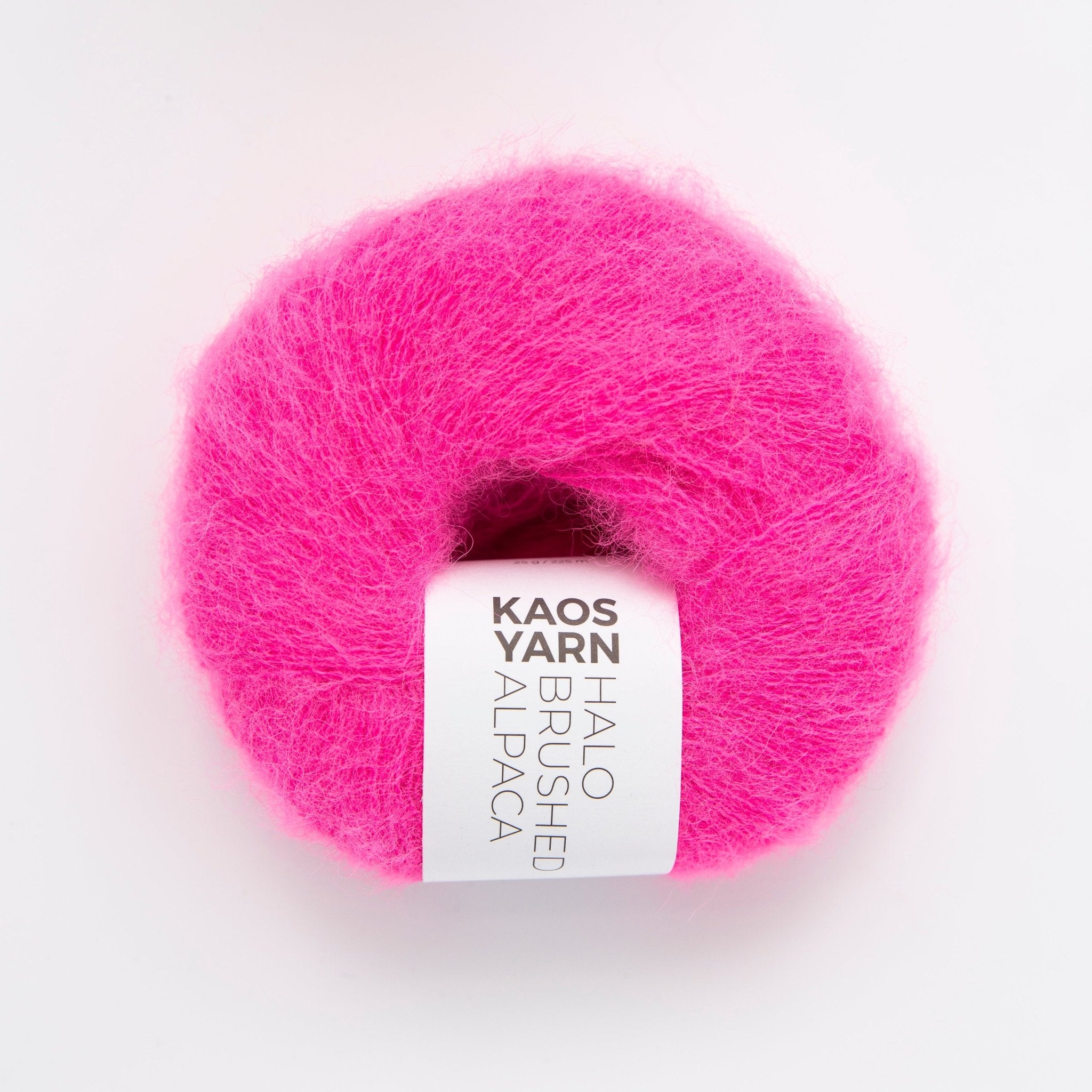 2049 - CHARISMATIC Halo Brushed Alpaca - Kaos Yarn