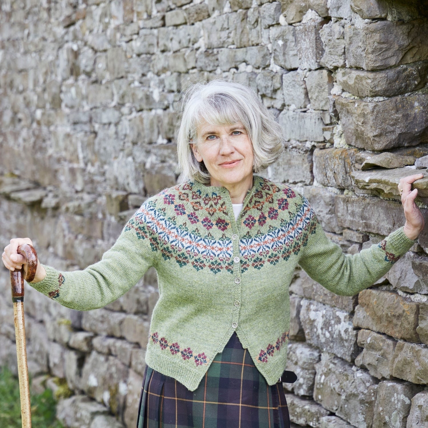 Hawthorn Lime Flower kit - Marie Wallin