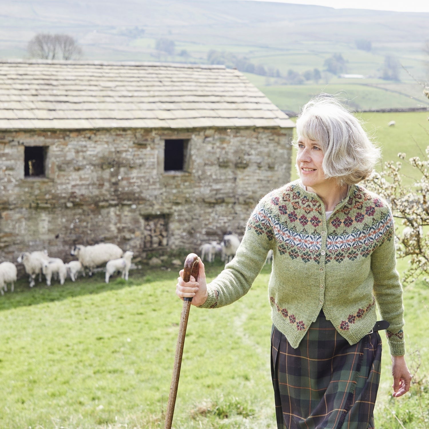 Hawthorn Lime Flower kit - Marie Wallin