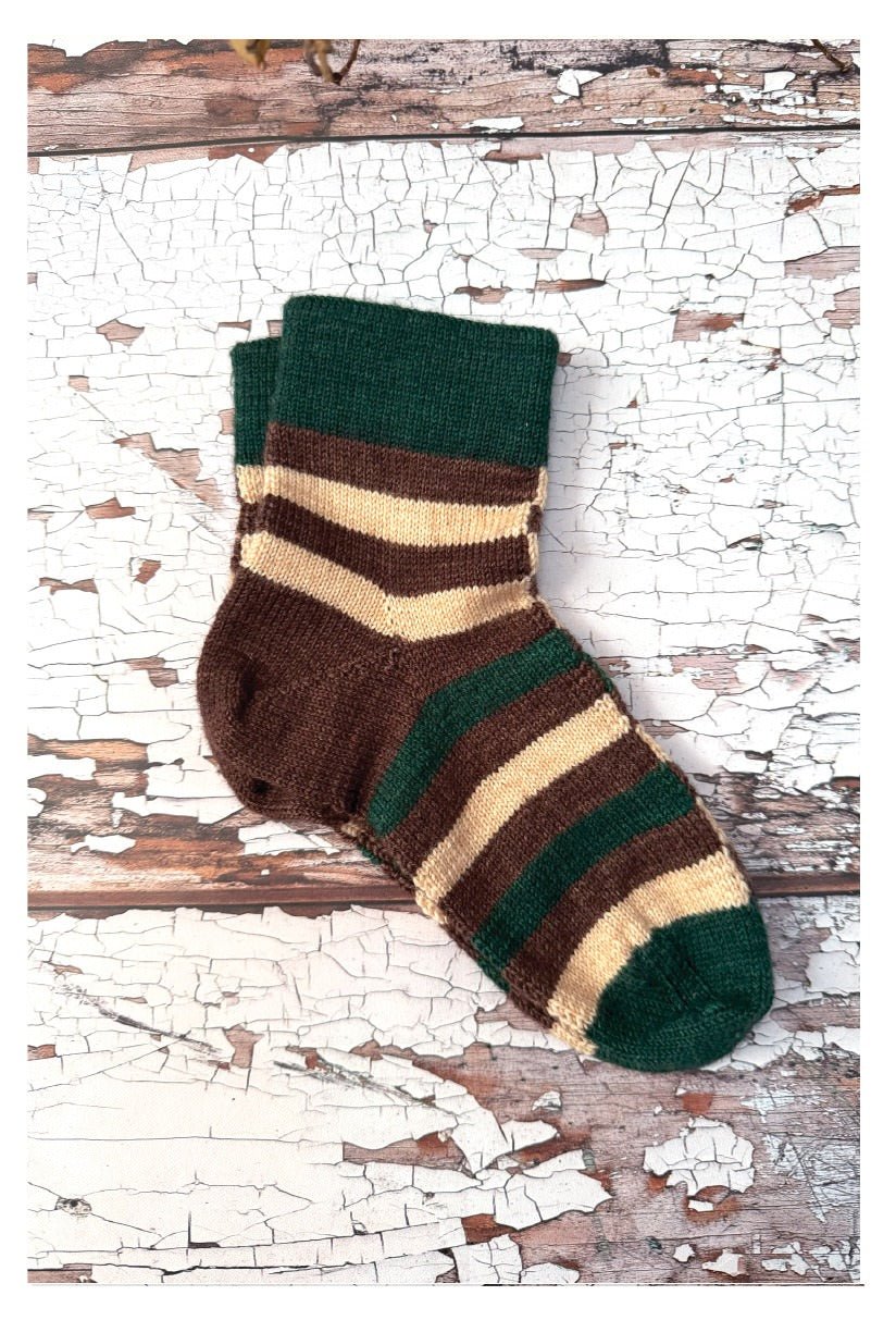 Issue 10 – Giving Threads Socks - Life in the Long Grass