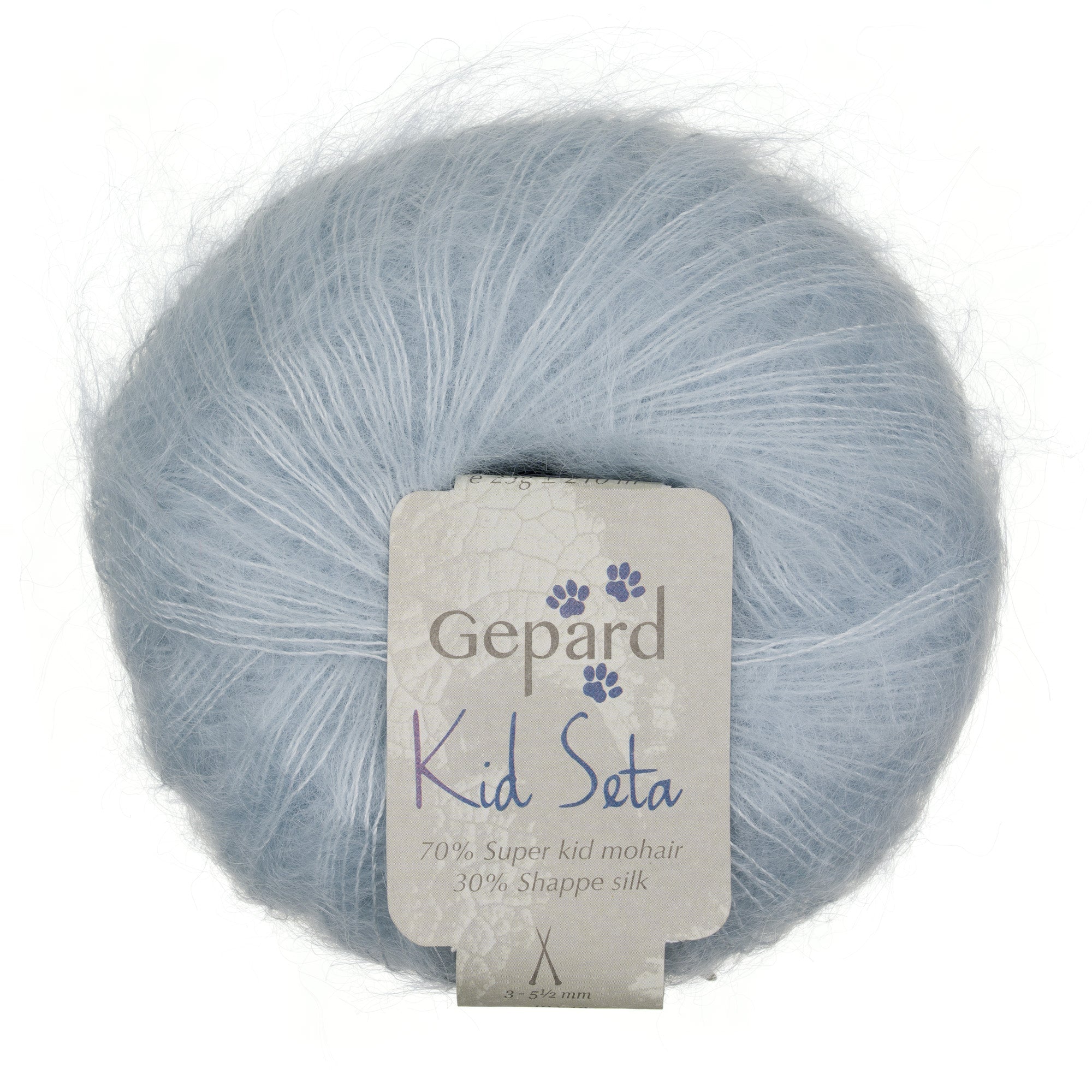 1012 - Pastel Indigo Kid Seta - Gepard