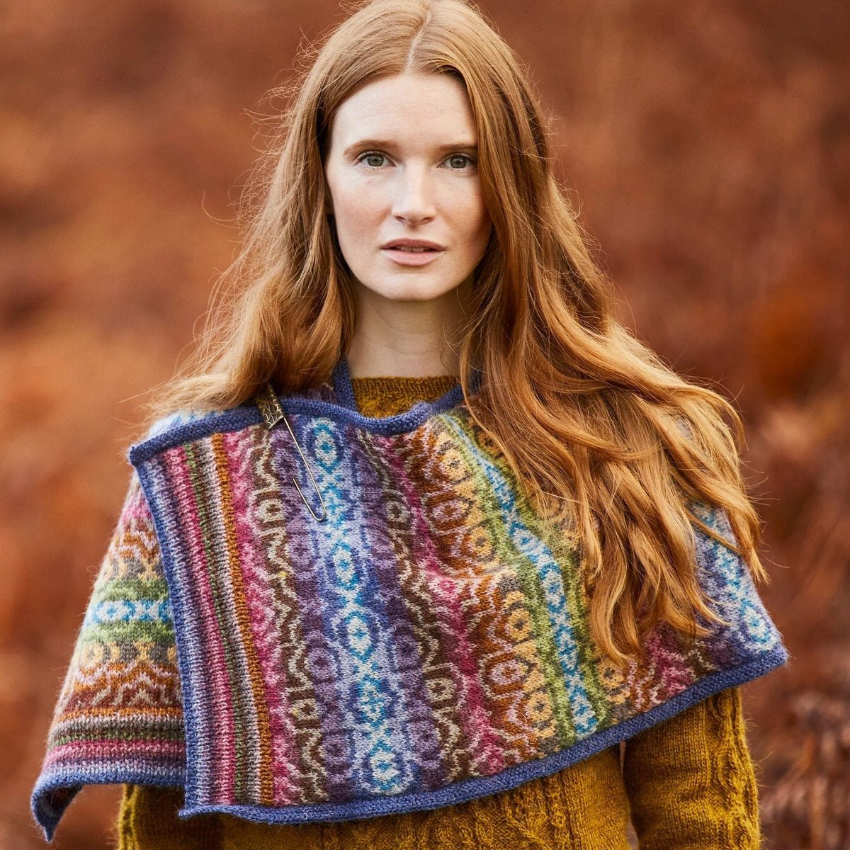 Kit Easedale Wrap - PDF (uniquement avec le KIT) - Marie Wallin