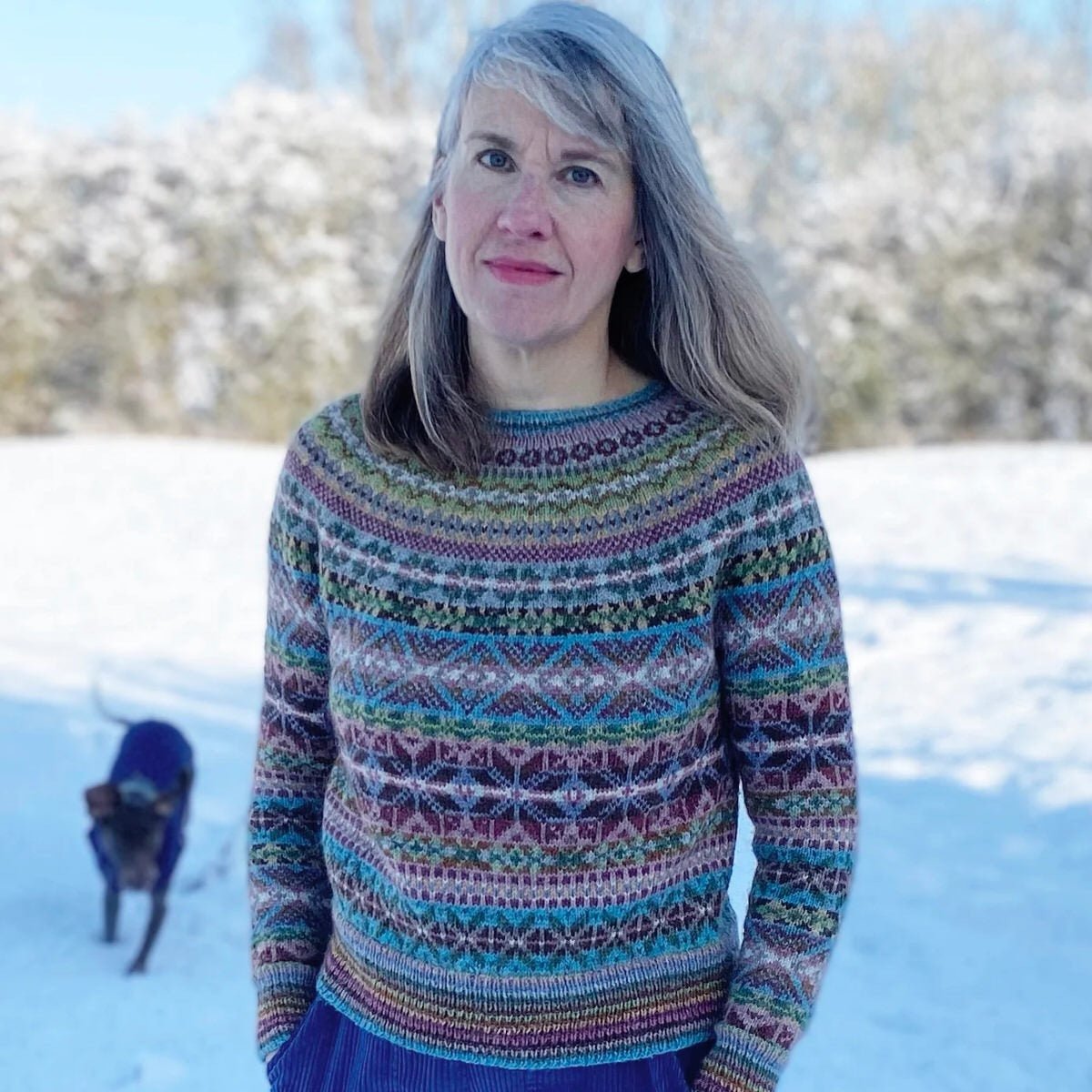 Kit Primrose et Eau de Nil (en Anglais) - PDF (uniquement avec le KIT) - Marie Wallin