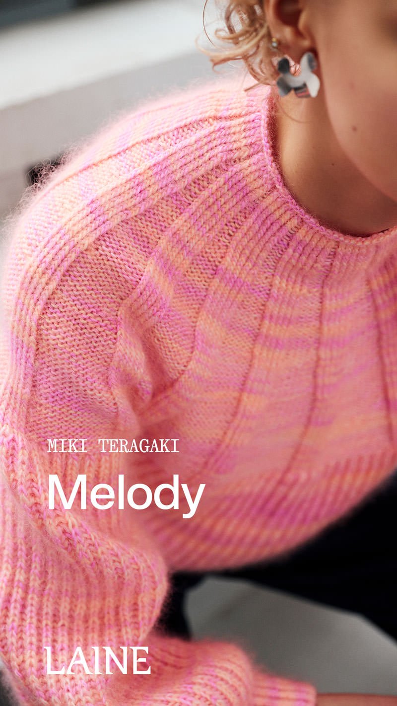 Knit Pop: Designs for the Modern Maker - Laine Magazine