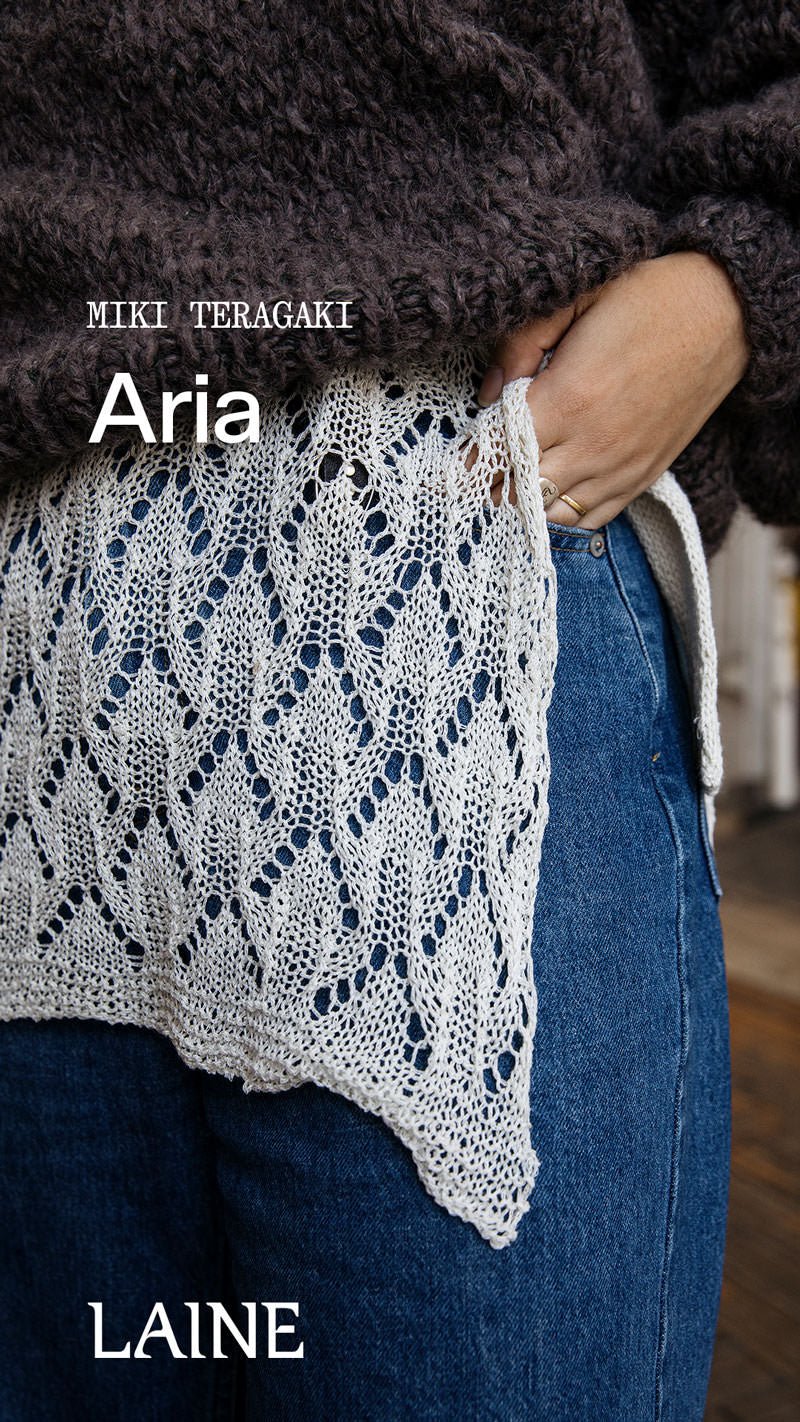 Knit Pop: Designs for the Modern Maker - Laine Magazine