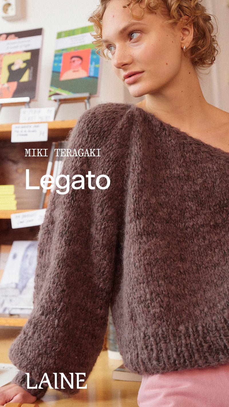 Knit Pop: Designs for the Modern Maker - Laine Magazine