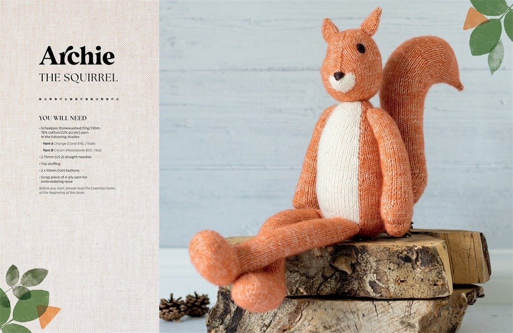 Knitted Animal Toys - David and Charles
