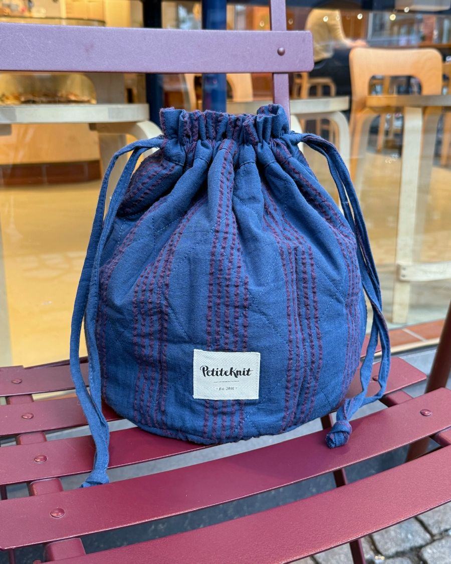 Knitter's Project Bag - Edition Night Shadow - Petite Knit