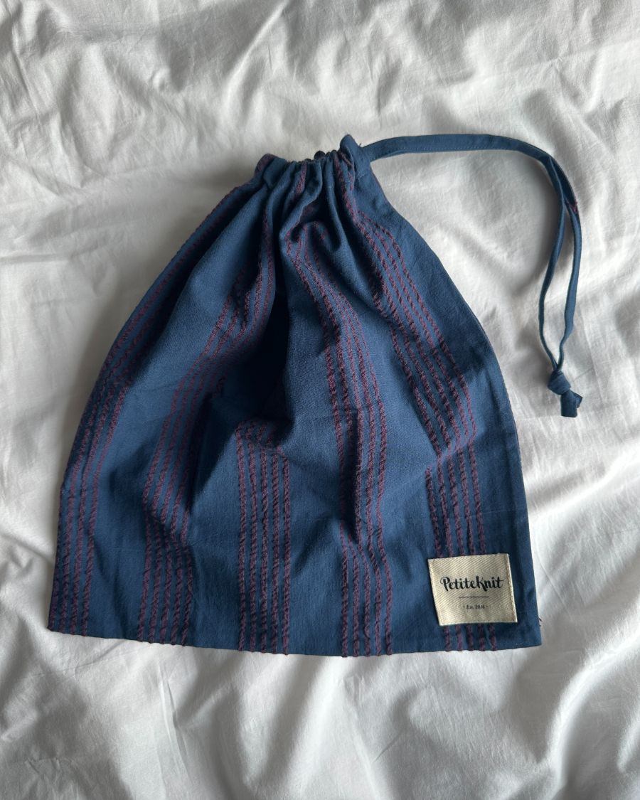 Knitter's String Bag - Edition Night Shadow - Petite Knit