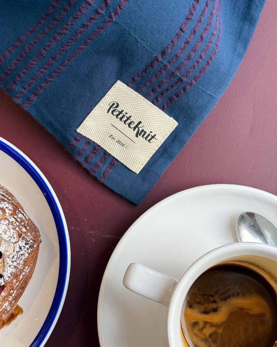 Knitter's String Bag - Edition Night Shadow - Petite Knit