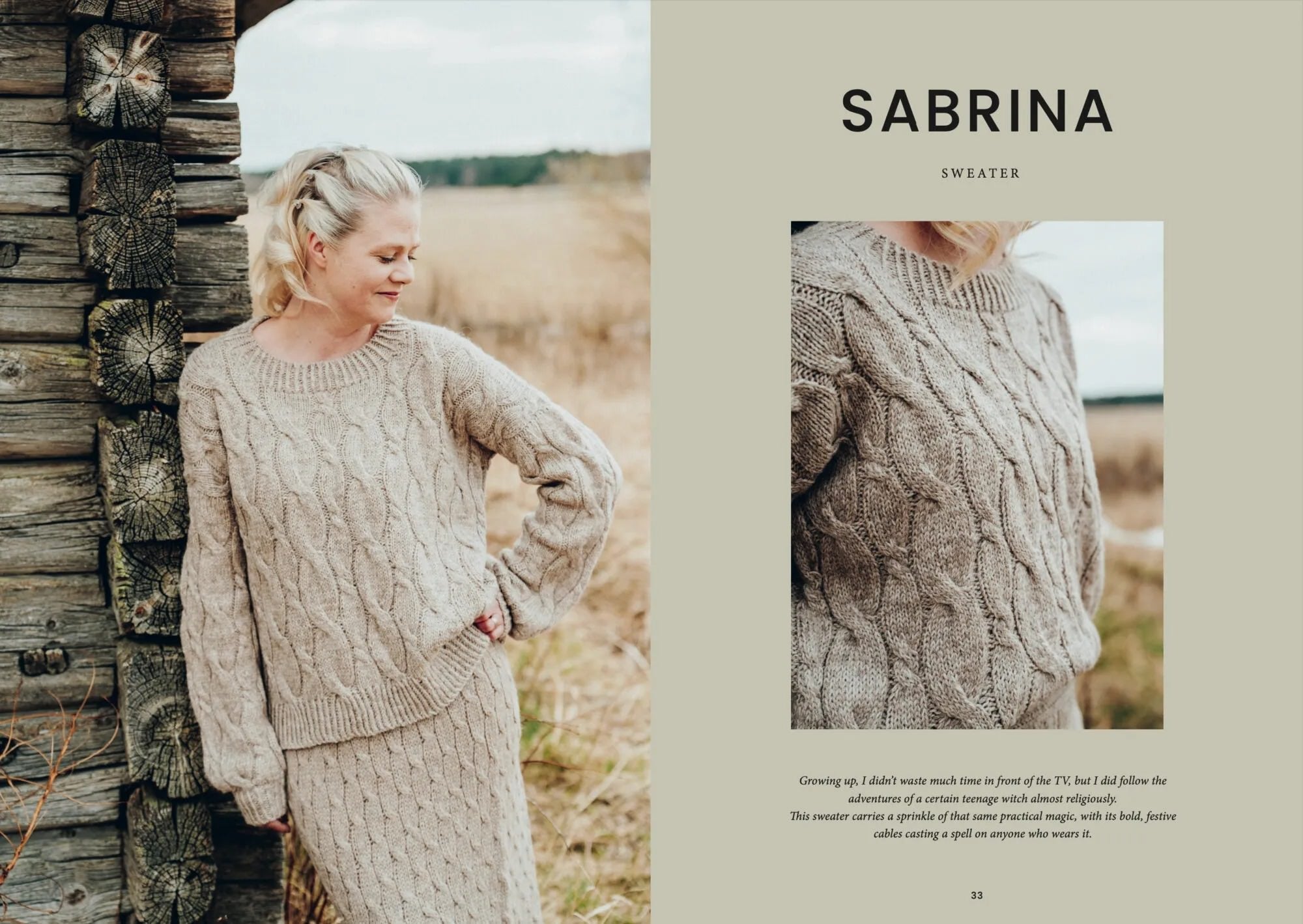 Lace and Cables, with Love - Cozy