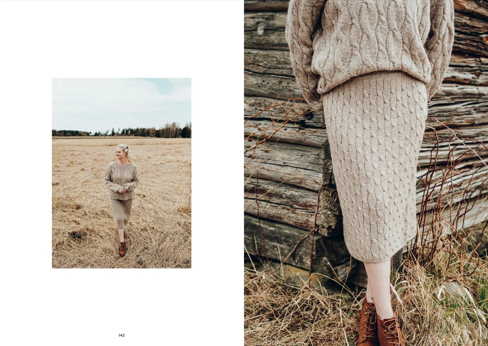 Lace and Cables, with Love - Cozy