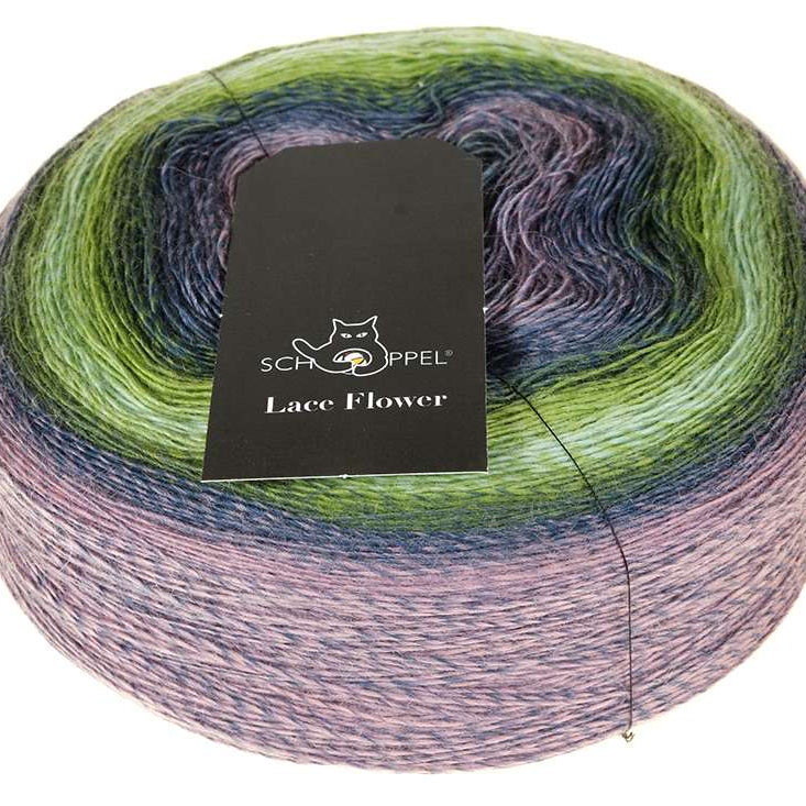2170 - Blasser Schimmer LACE FLOWER - Schoppel Wolle