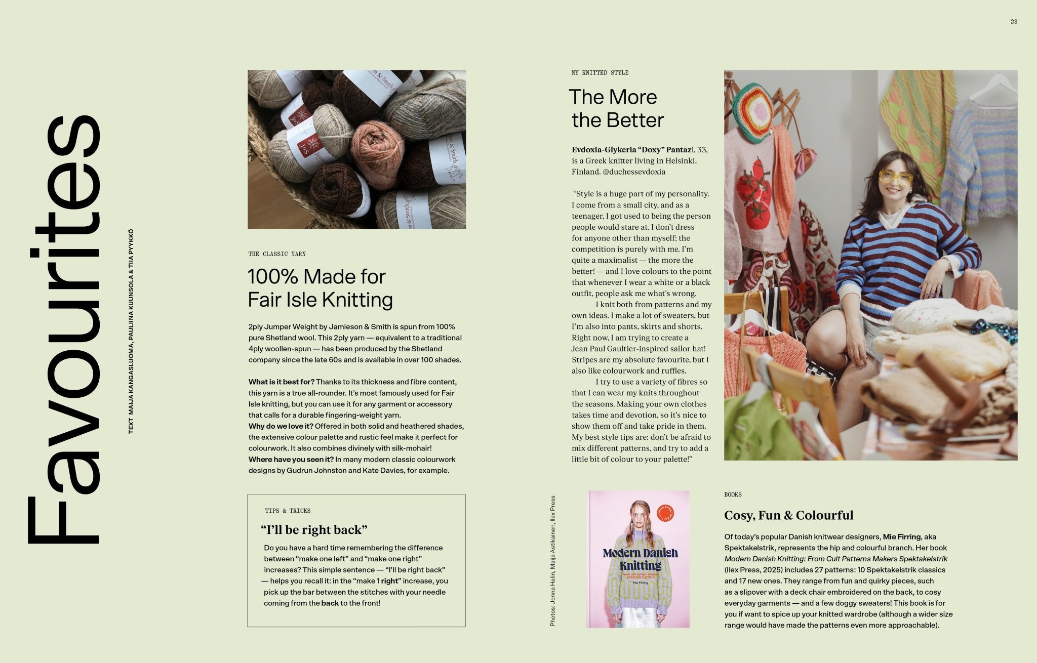 Laine Magazine Issue 27 - winter issue - Laine Magazine