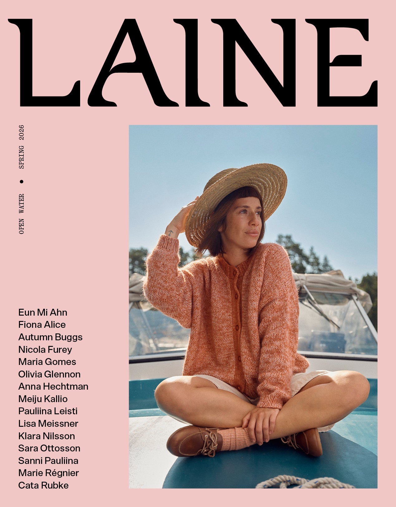 Laine Magazine Issue 28 - Printemps 2026 - Laine Magazine